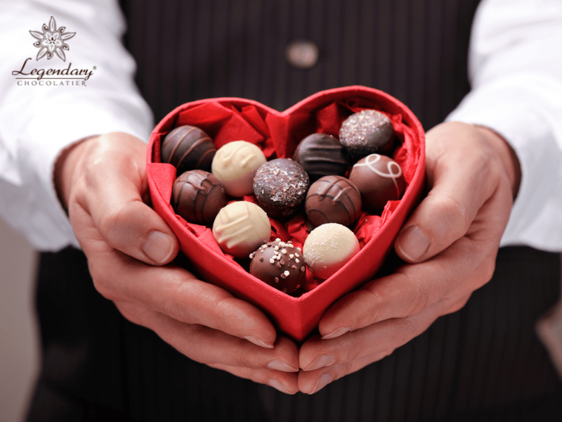Top 5 mẫu socola đẹp cho ngày Valentine 