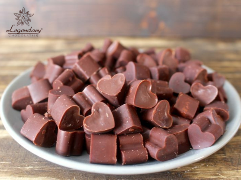 Top 5 mẫu socola đẹp cho ngày Valentine 
