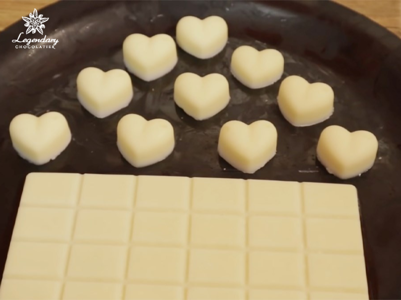 Cách làm socola tặng người yêu đơn giản tại nhà