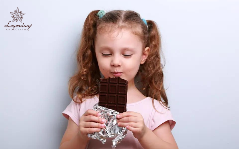Lợi ích của socola cho trẻ