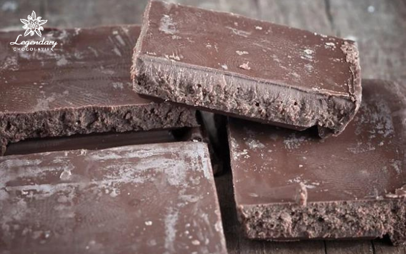 Dấu hiệu nhận biết chocolate kém chất lượng