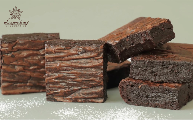 Cách làm bánh Brownie chocolate
