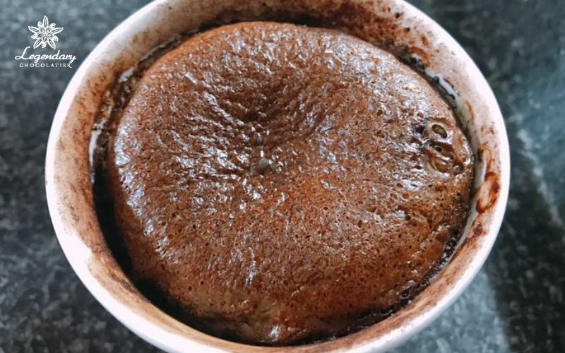 Cách làm bánh chocolate tan chảy