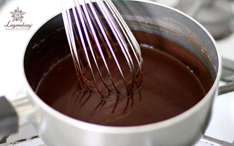 Cách làm bánh chocolate tan chảy
