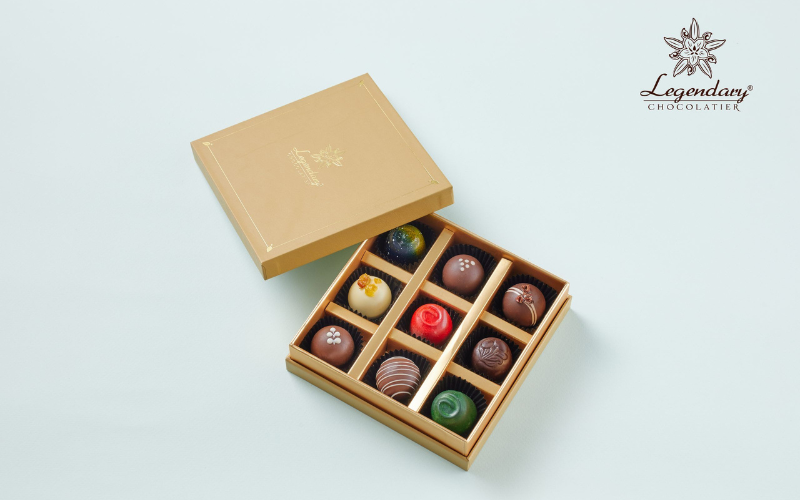 Địa chỉ phân phối các loại hộp quà chocolate valentine uy tín