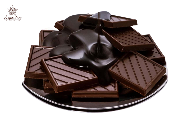 Sản phẩm chocolate của thương hiệu nổi tiếng