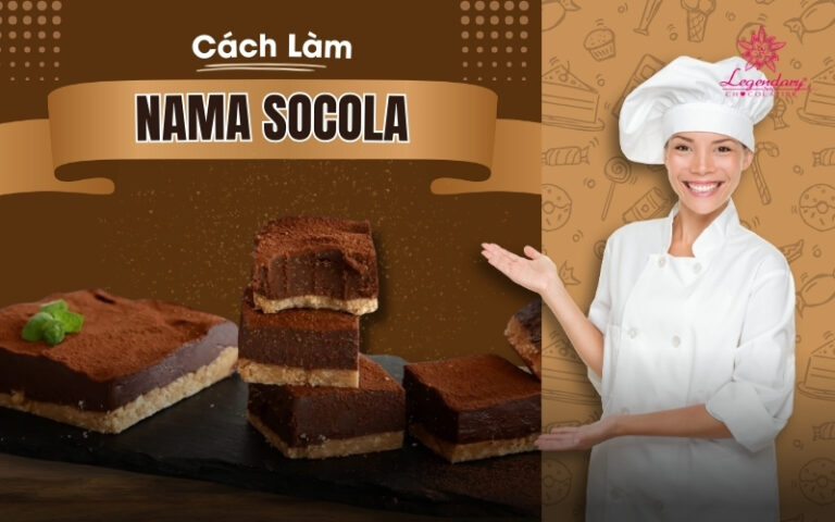 Cách Làm Nama Chocolate