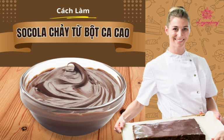 Cách Làm Socola Chảy Từ Bột Ca Cao