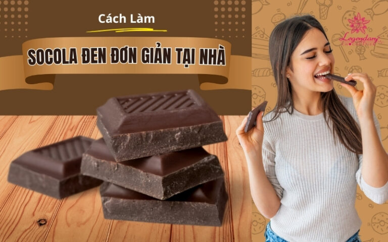 Cách Làm Socola Đen Đơn Giản Tại Nhà