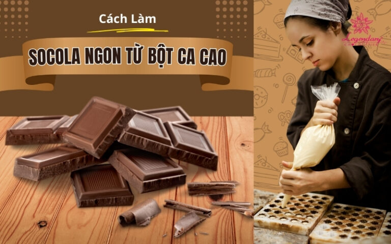 Cách Làm Socola Ngon Từ Bột Ca Cao