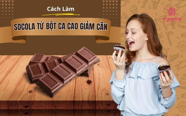 Cách Làm Socola Từ Bột Ca Cao Giảm Cân