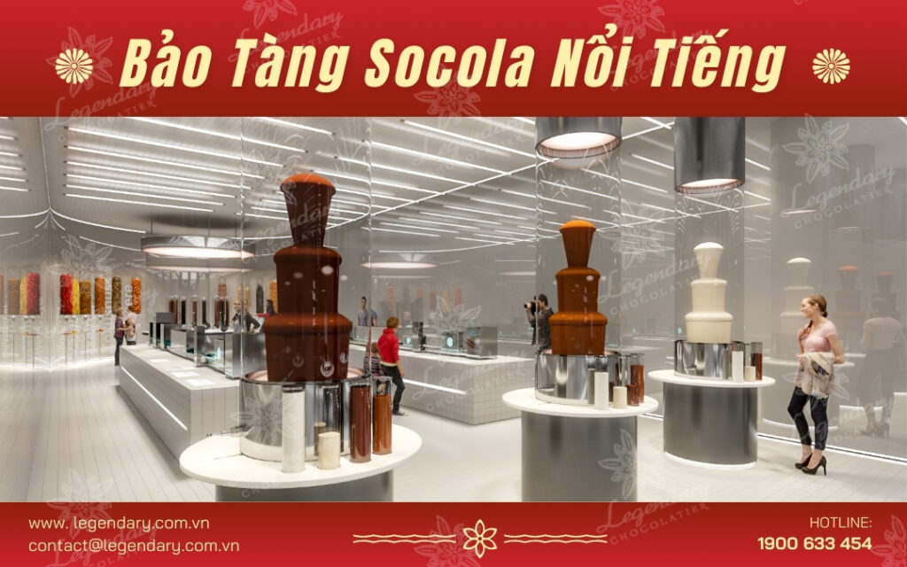 Các Bảo Tàng Socola Nổi Tiếng Thế Giới