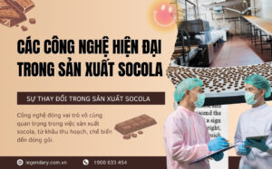 Các Công Nghệ Hiện Đại Trong Sản Xuất Socola