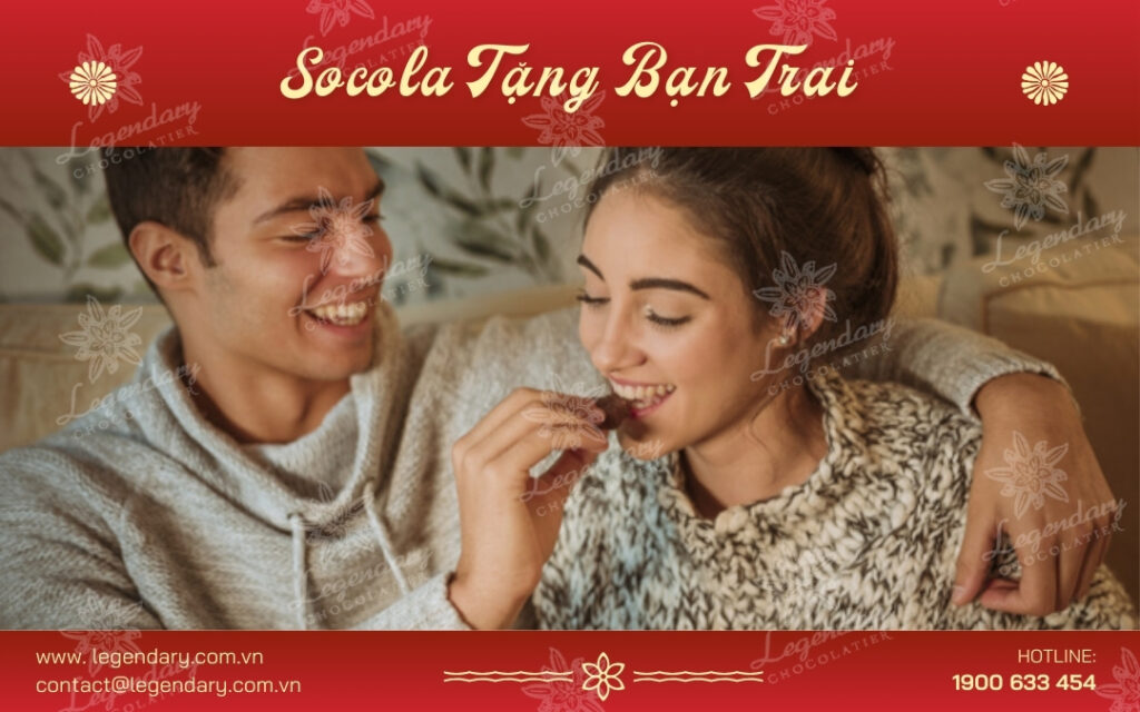 Hộp Quà Socola Tặng Bạn Trai Ý Nghĩa