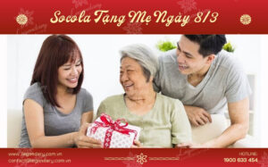 Hộp Quà Socola Tặng Mẹ Ngày 8/3