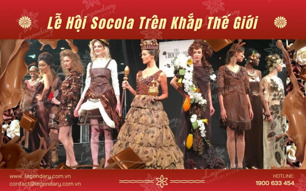 Khám Phá Lễ Hội Socola Trên Khắp Thế Giới