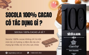 Socola 100% Cacao Có Tác Dụng Gì Cho Sức Khoẻ